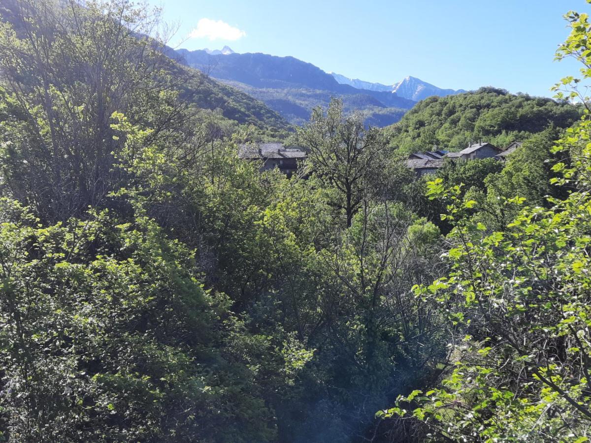 Il Battito Villa Saint-Vincent Eksteriør bilde
